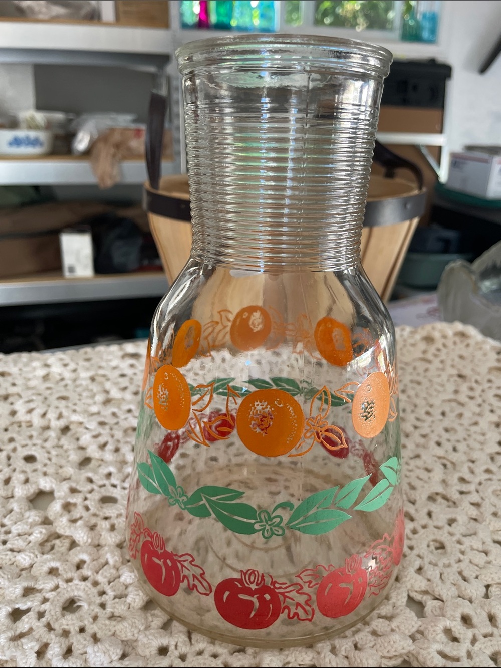 Vintage Hazel Atlas carafe